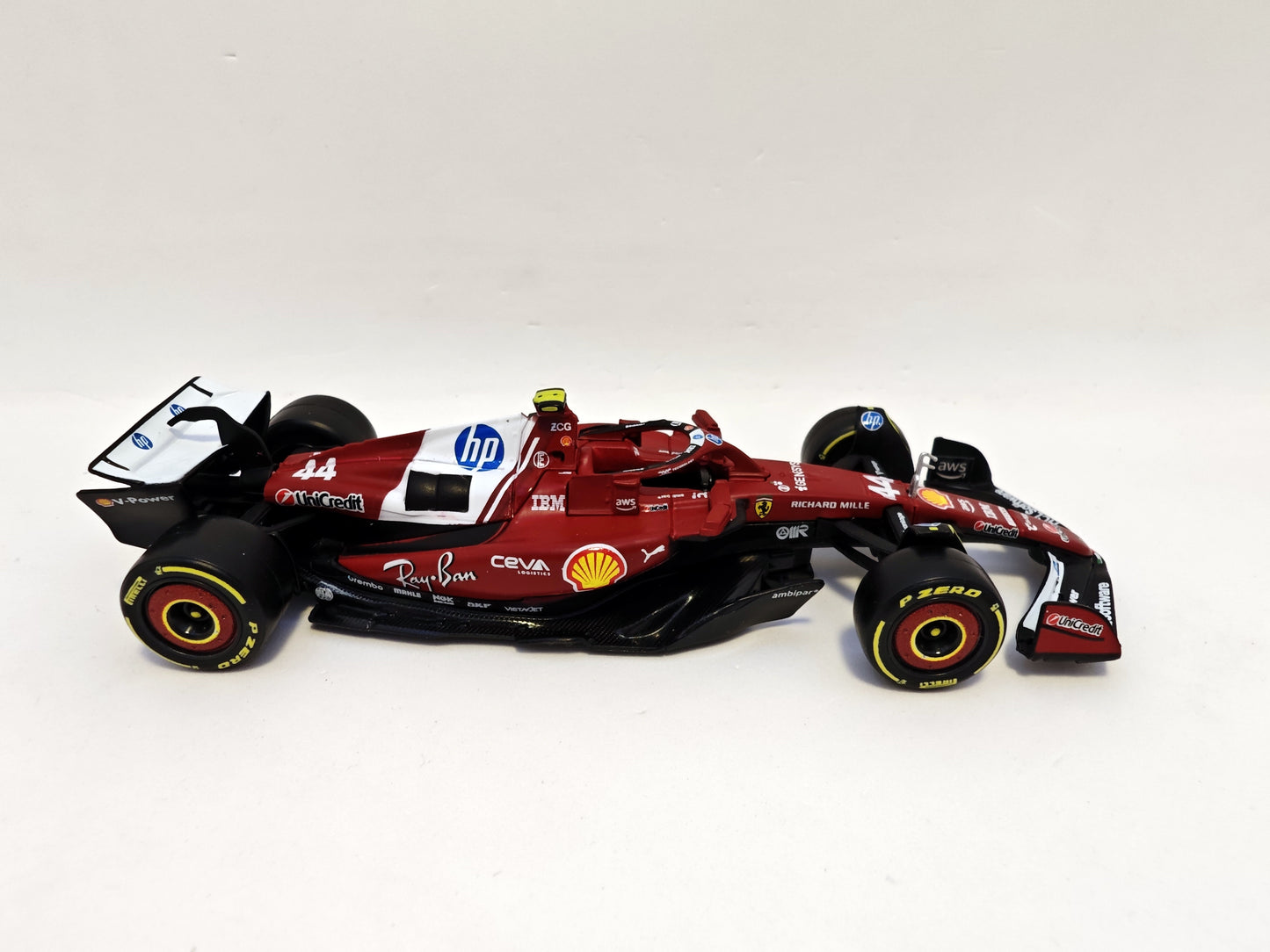 Ferrari Formula 1 SF25 #44 Lewis Hamilton - 2025 - F1 Burago Escala 1/43