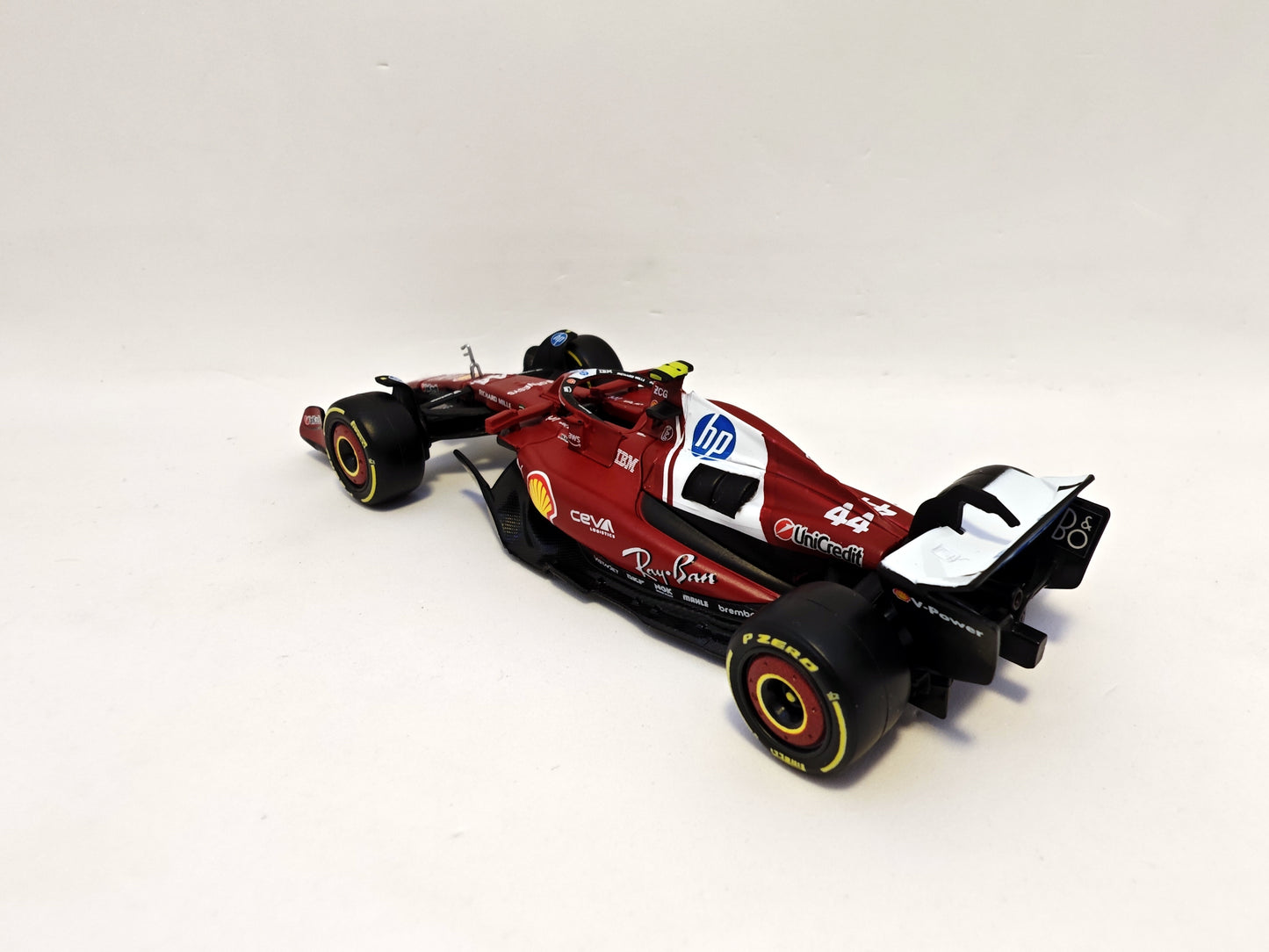 Ferrari Formula 1 SF25 #44 Lewis Hamilton - 2025 - F1 Burago Escala 1/43