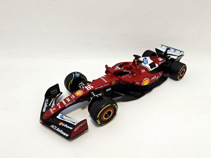 Ferrari Formula 1 SF25 #16 Charles Leclerc - 2025 - F1 Burago Escala 1/43