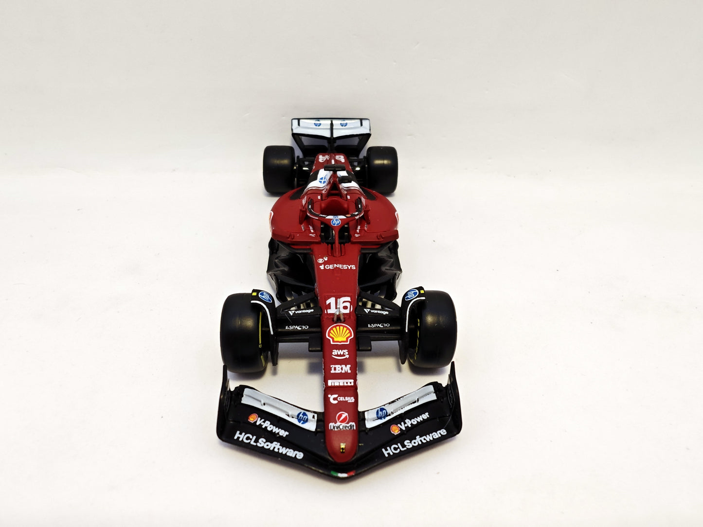 Ferrari Formula 1 SF25 #16 Charles Leclerc - 2025 - F1 Burago Escala 1/43