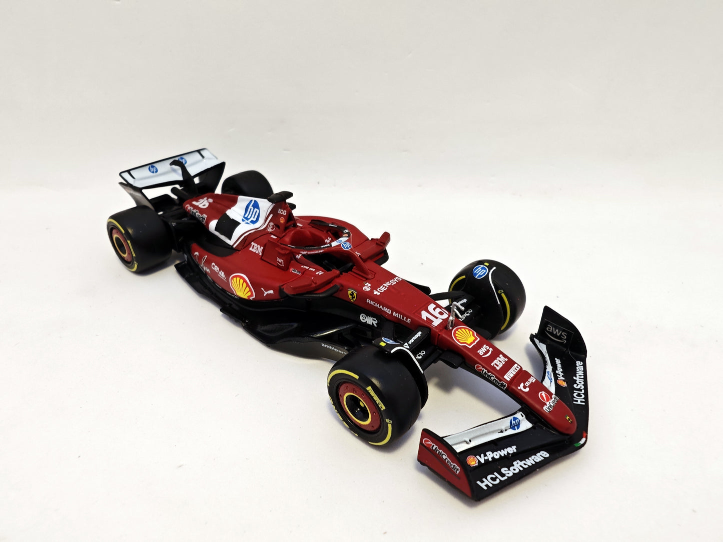 Ferrari Formula 1 SF25 #16 Charles Leclerc - 2025 - F1 Burago Escala 1/43