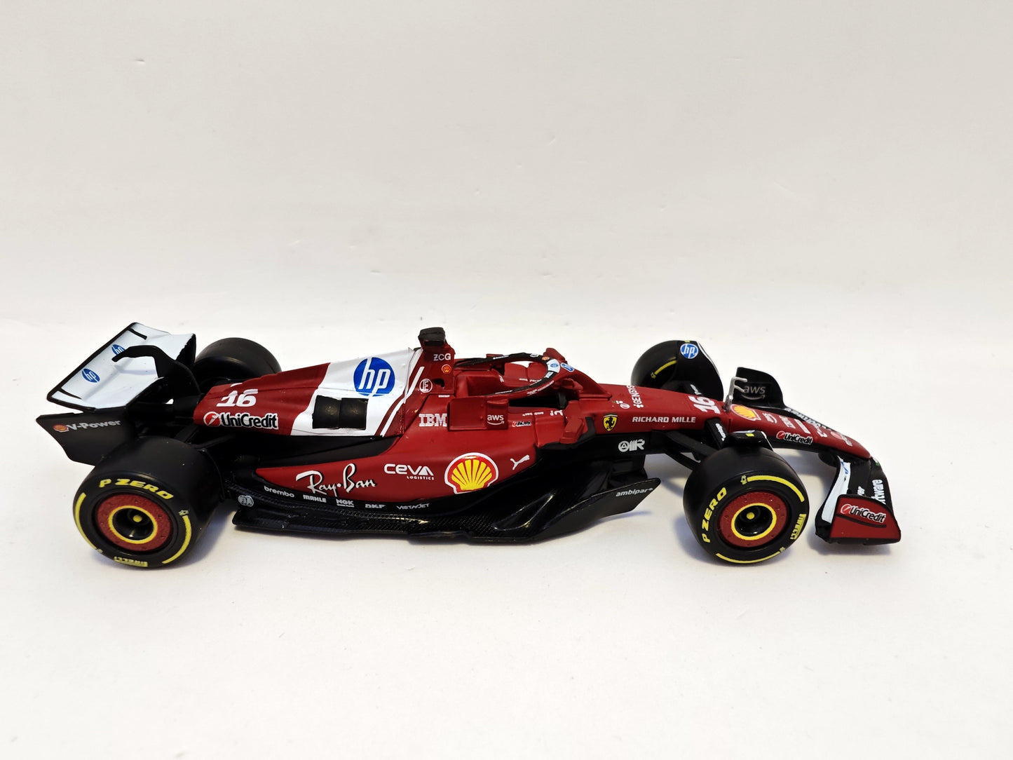 Ferrari Formula 1 SF25 #16 Charles Leclerc - 2025 - F1 Burago Escala 1/43