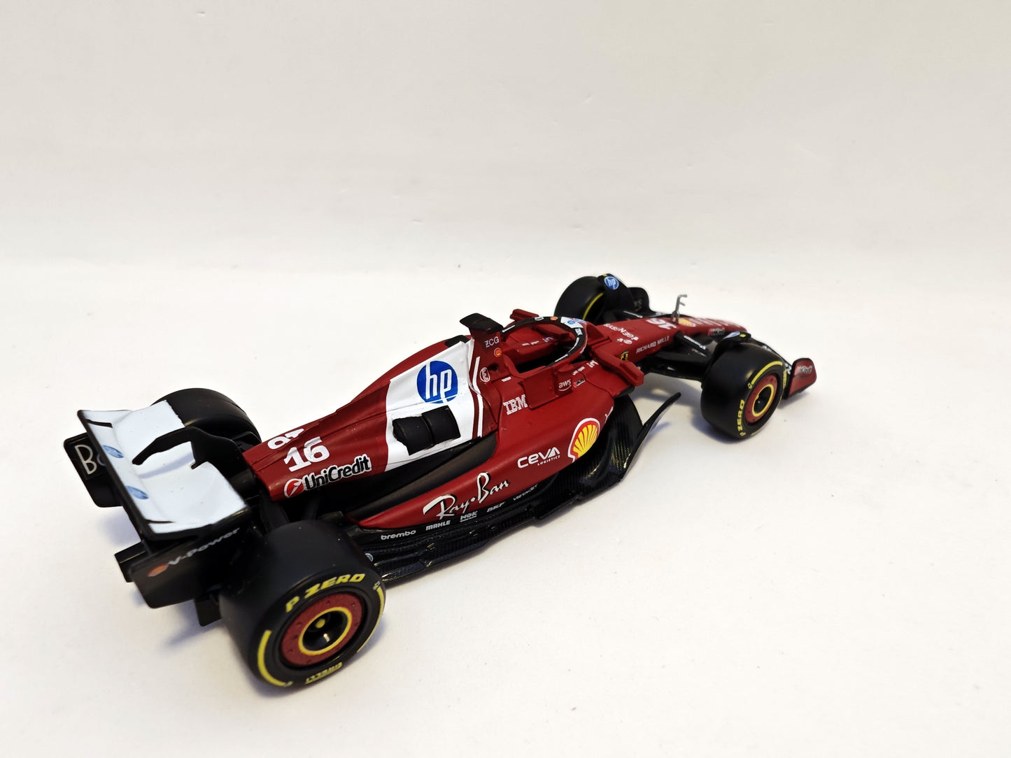 Ferrari Formula 1 SF25 #16 Charles Leclerc - 2025 - F1 Burago Escala 1/43
