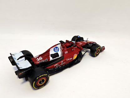 Ferrari Formula 1 SF25 #16 Charles Leclerc - 2025 - F1 Burago Escala 1/43