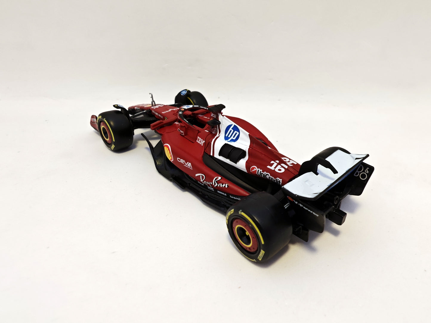 Ferrari Formula 1 SF25 #16 Charles Leclerc - 2025 - F1 Burago Escala 1/43