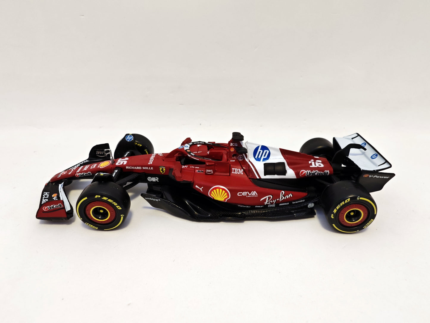 Ferrari Formula 1 SF25 #16 Charles Leclerc - 2025 - F1 Burago Escala 1/43