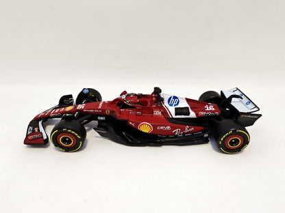Ferrari Formula 1 SF25 #16 Charles Leclerc - 2025 - F1 Burago Escala 1/43