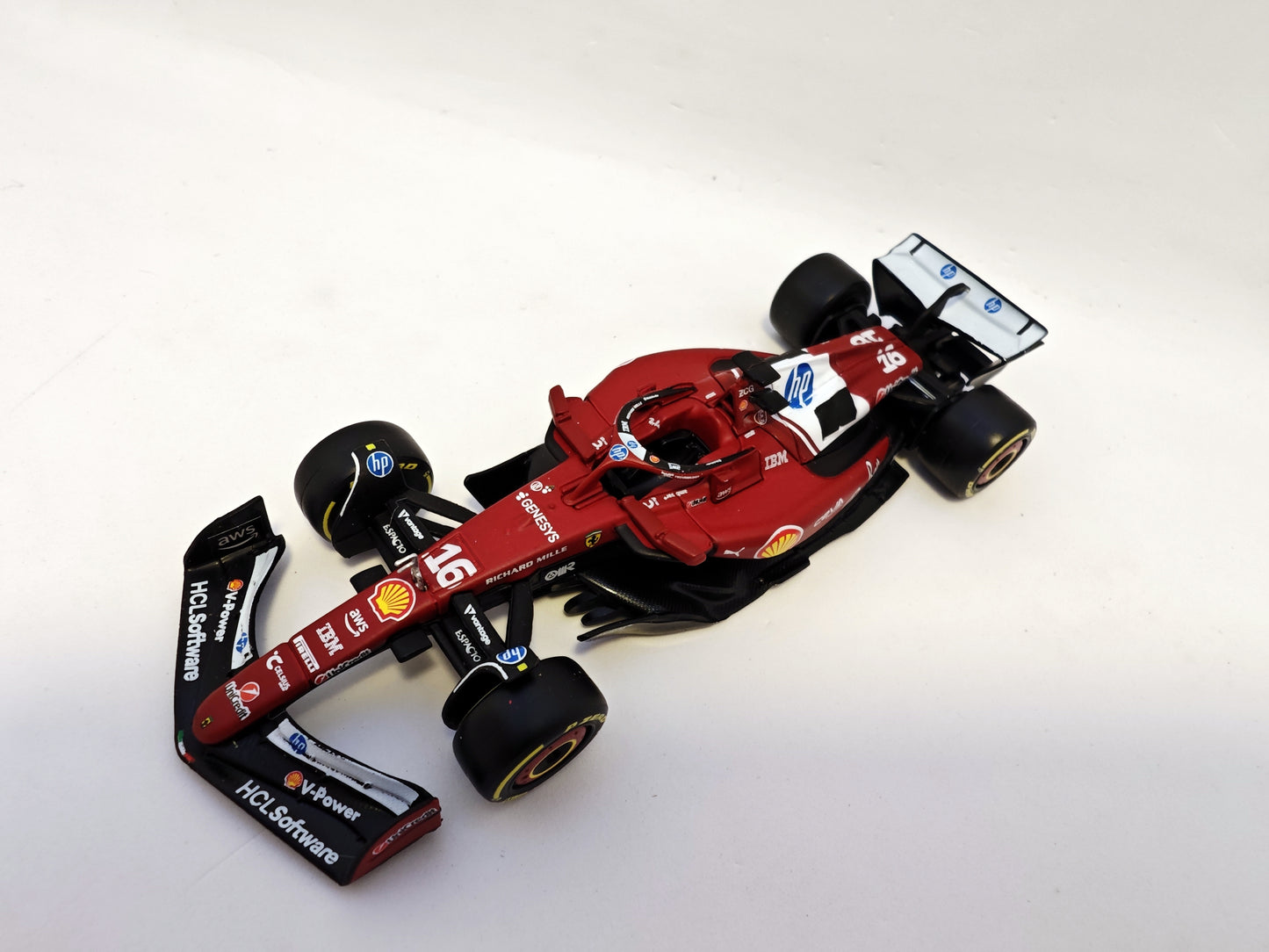 Ferrari Formula 1 SF25 #16 Charles Leclerc - 2025 - F1 Burago Escala 1/43