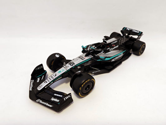 Mercedes AMG Formula 1 W16 #63 George Russell - 2025 - F1 Burago Escala 1/43