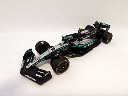 Mercedes AMG Formula 1 W16 #12 Kimi Antonelli - 2025 - F1 Burago Escala 1/43