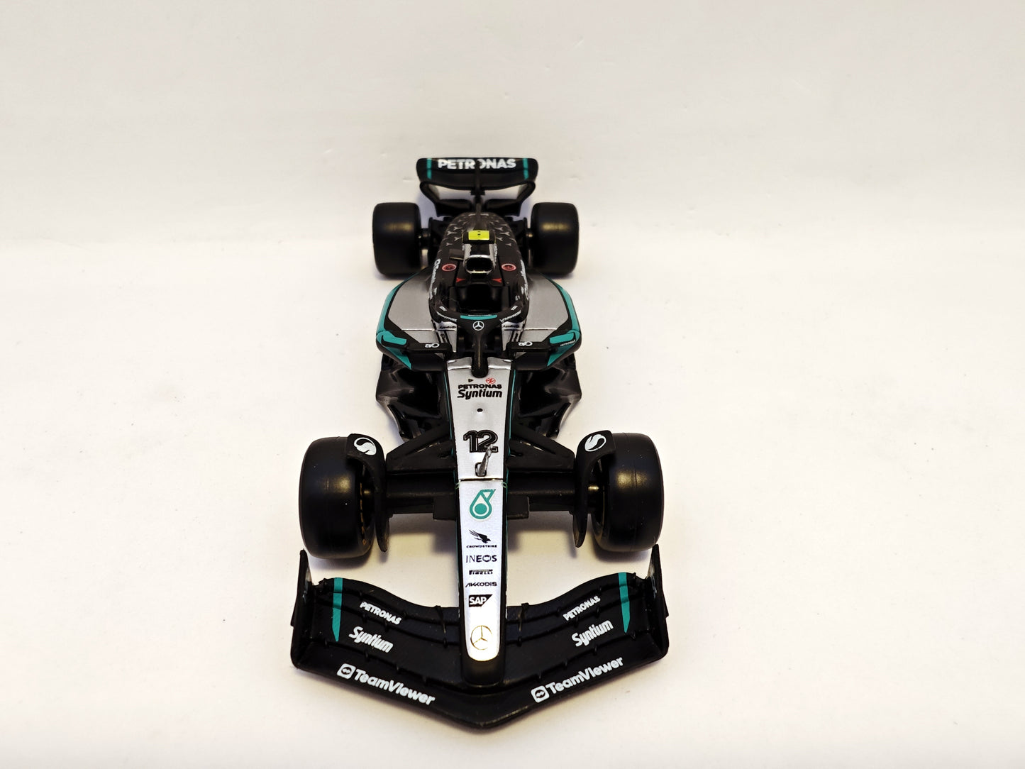 Mercedes AMG Formula 1 W16 #12 Kimi Antonelli - 2025 - F1 Burago Escala 1/43