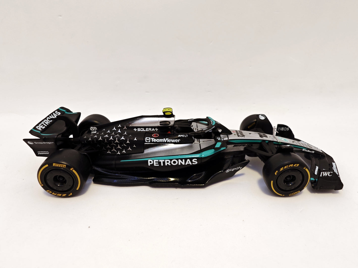 Mercedes AMG Formula 1 W16 #12 Kimi Antonelli - 2025 - F1 Burago Escala 1/43