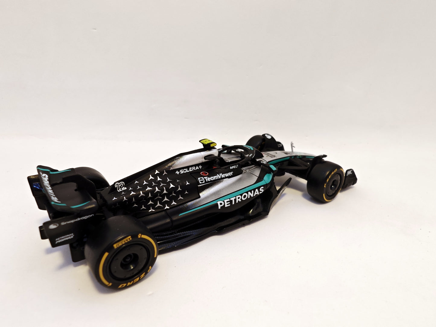 Mercedes AMG Formula 1 W16 #12 Kimi Antonelli - 2025 - F1 Burago Escala 1/43