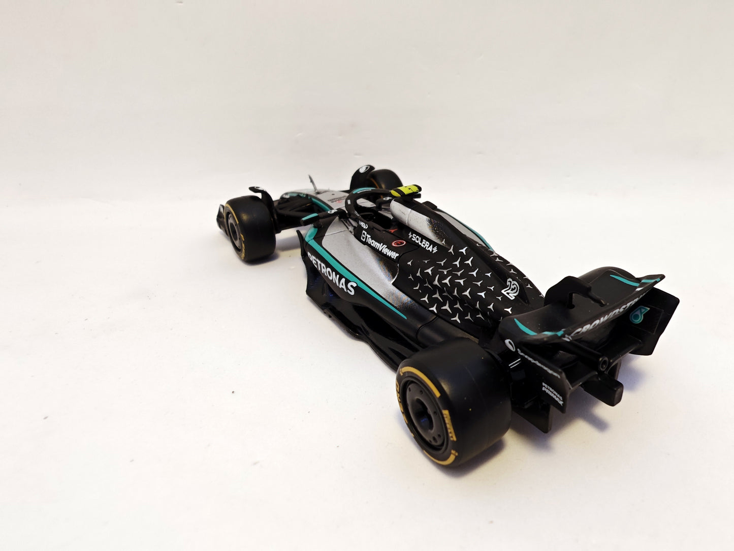 Mercedes AMG Formula 1 W16 #12 Kimi Antonelli - 2025 - F1 Burago Escala 1/43