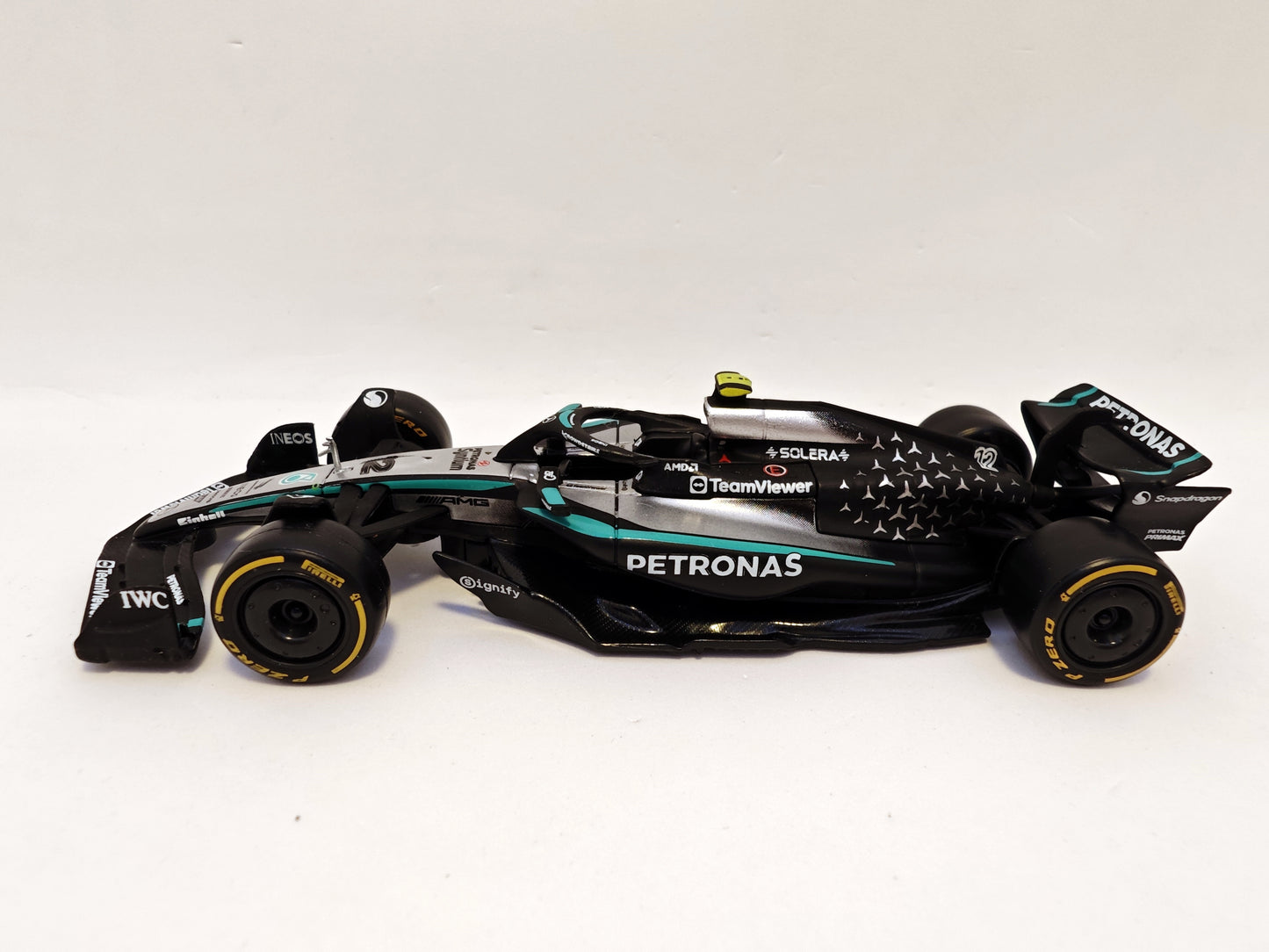 Mercedes AMG Formula 1 W16 #12 Kimi Antonelli - 2025 - F1 Burago Escala 1/43