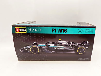 Mercedes AMG Formula 1 W16 #12 Kimi Antonelli - 2025 - F1 Burago Escala 1/43