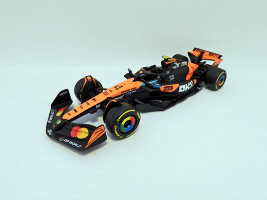 McLaren Formula 1 MCL39 #4 Lando Norris - 2025 - F1 Burago Escala 1/43