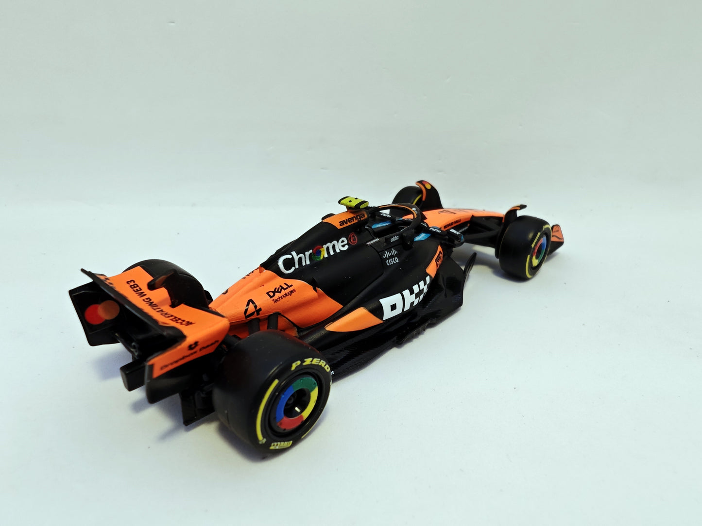 McLaren Formula 1 MCL39 #4 Lando Norris - 2025 - F1 Burago Escala 1/43