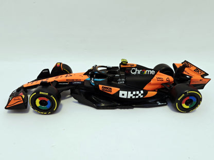 McLaren Formula 1 MCL39 #4 Lando Norris - 2025 - F1 Burago Escala 1/43