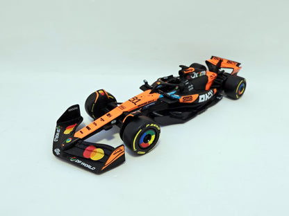 McLaren Formula 1 MCL39 #81 Oscar Piastri - 2025 - F1 Burago Escala 1/43
