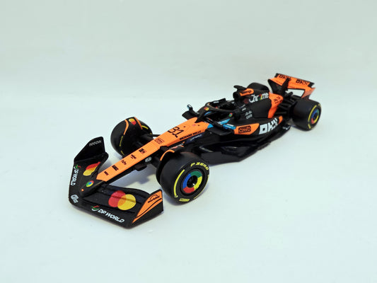 McLaren Formula 1 MCL39 #81 Oscar Piastri - 2025 - F1 Burago Escala 1/43