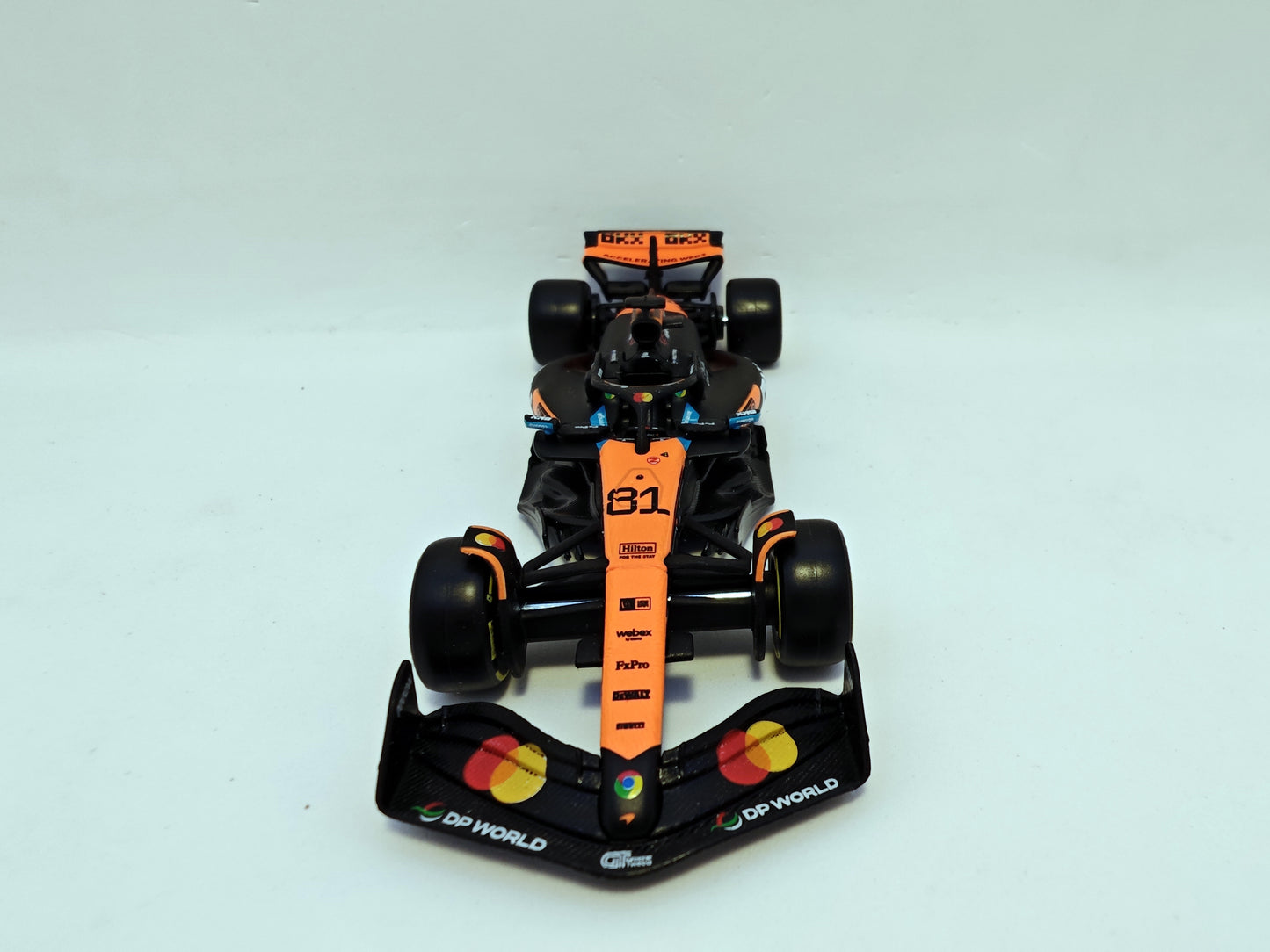 McLaren Formula 1 MCL39 #81 Oscar Piastri - 2025 - F1 Burago Escala 1/43