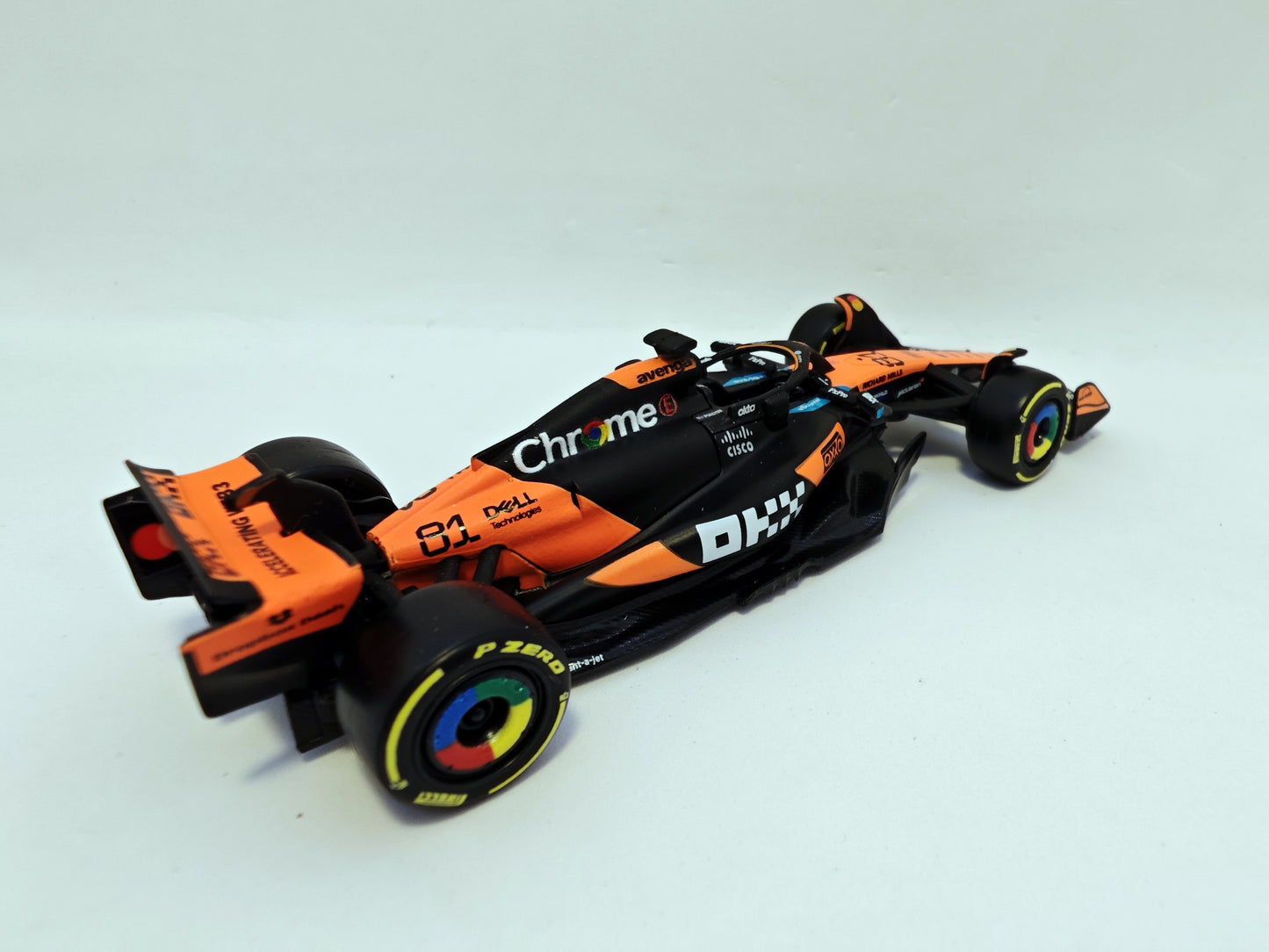 McLaren Formula 1 MCL39 #81 Oscar Piastri - 2025 - F1 Burago Escala 1/43