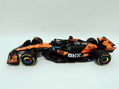 McLaren Formula 1 MCL39 #81 Oscar Piastri - 2025 - F1 Burago Escala 1/43