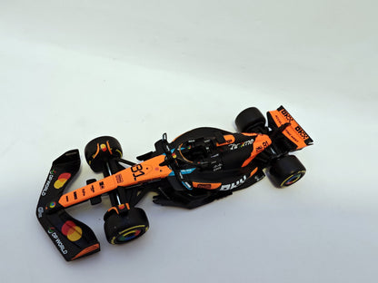 McLaren Formula 1 MCL39 #81 Oscar Piastri - 2025 - F1 Burago Escala 1/43