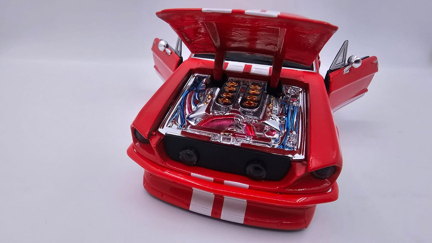 Ford Mustang GT 1967 Custom - Escala 1/24 - Maisto (sin caja)