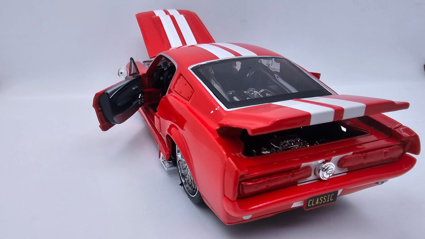 Ford Mustang GT 1967 Custom - Escala 1/24 - Maisto (sin caja)