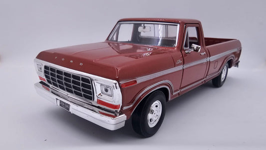 Ford F-150 1979 Custom - Escala 1/24 - Motormax (sin caja)