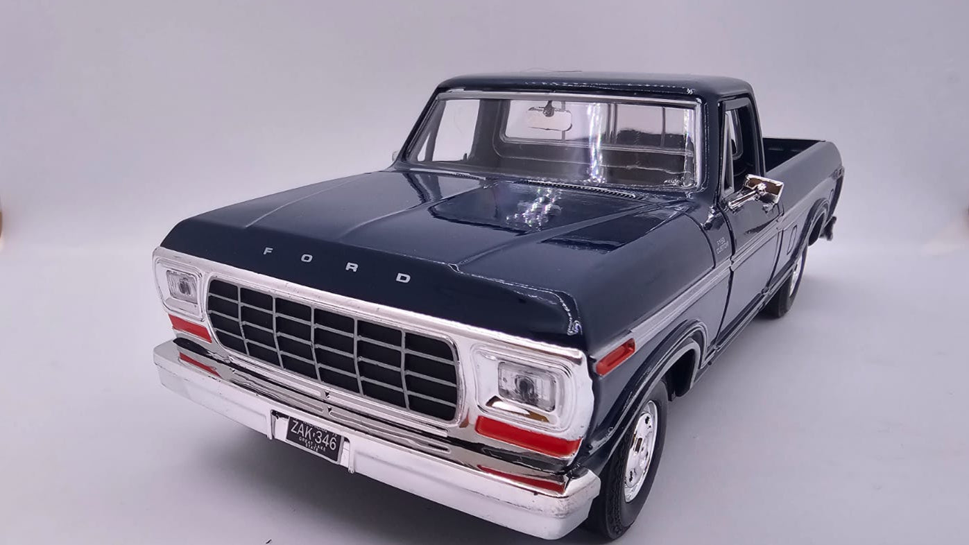 Ford F-150 1979 Custom - Escala 1/24 - Motormax (sin caja)