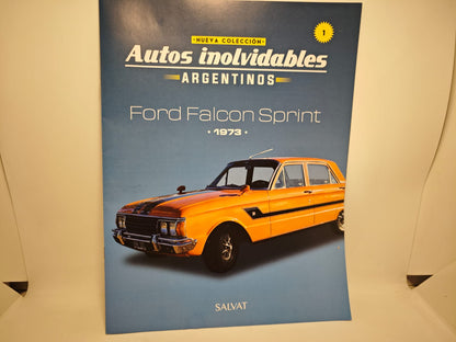 Ford Falcon Sprint 1973 - Escala 1/43 - Salvat