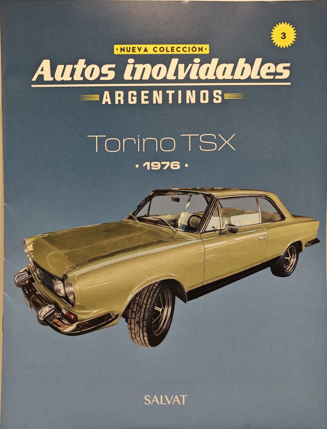 Renault Torino TSX 1976 - Escala 1/43 - Salvat