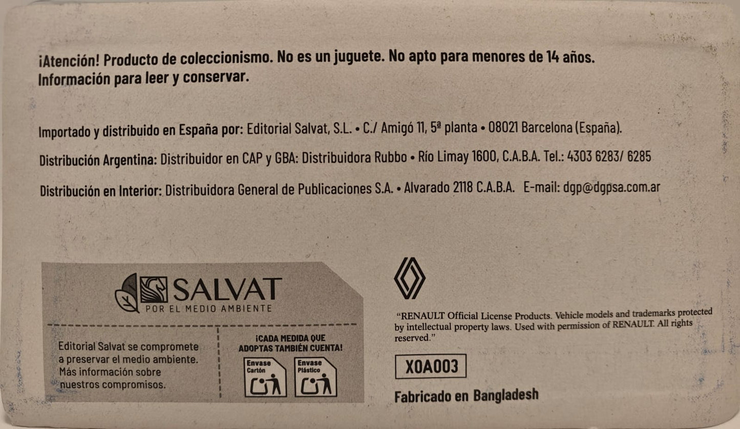 Renault Torino TSX 1976 - Escala 1/43 - Salvat