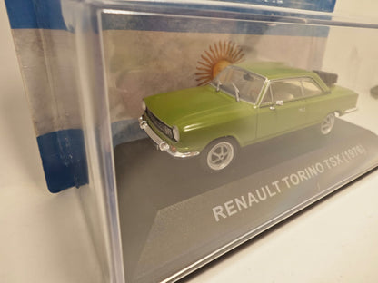 Renault Torino TSX 1976 - Escala 1/43 - Salvat
