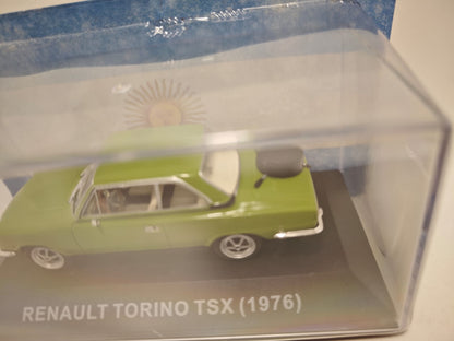 Renault Torino TSX 1976 - Escala 1/43 - Salvat