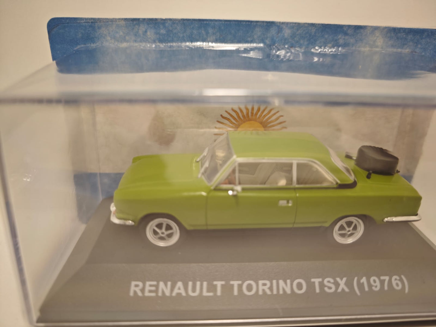 Renault Torino TSX 1976 - Escala 1/43 - Salvat
