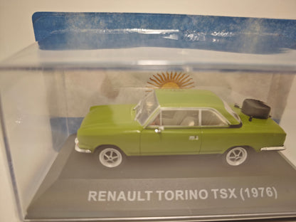Renault Torino TSX 1976 - Escala 1/43 - Salvat