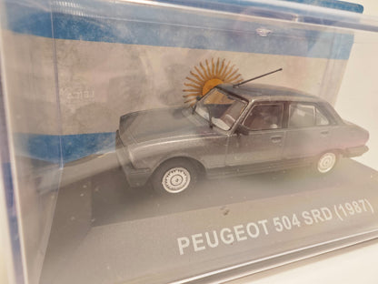 Peugeot 504 SRD 1987 - Escala 1/43 - Salvat