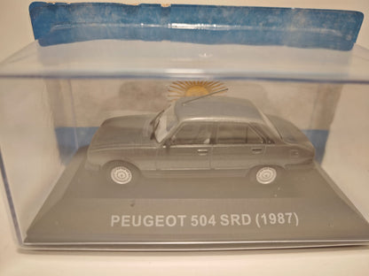 Peugeot 504 SRD 1987 - Escala 1/43 - Salvat