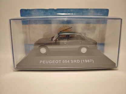 Peugeot 504 SRD 1987 - Escala 1/43 - Salvat