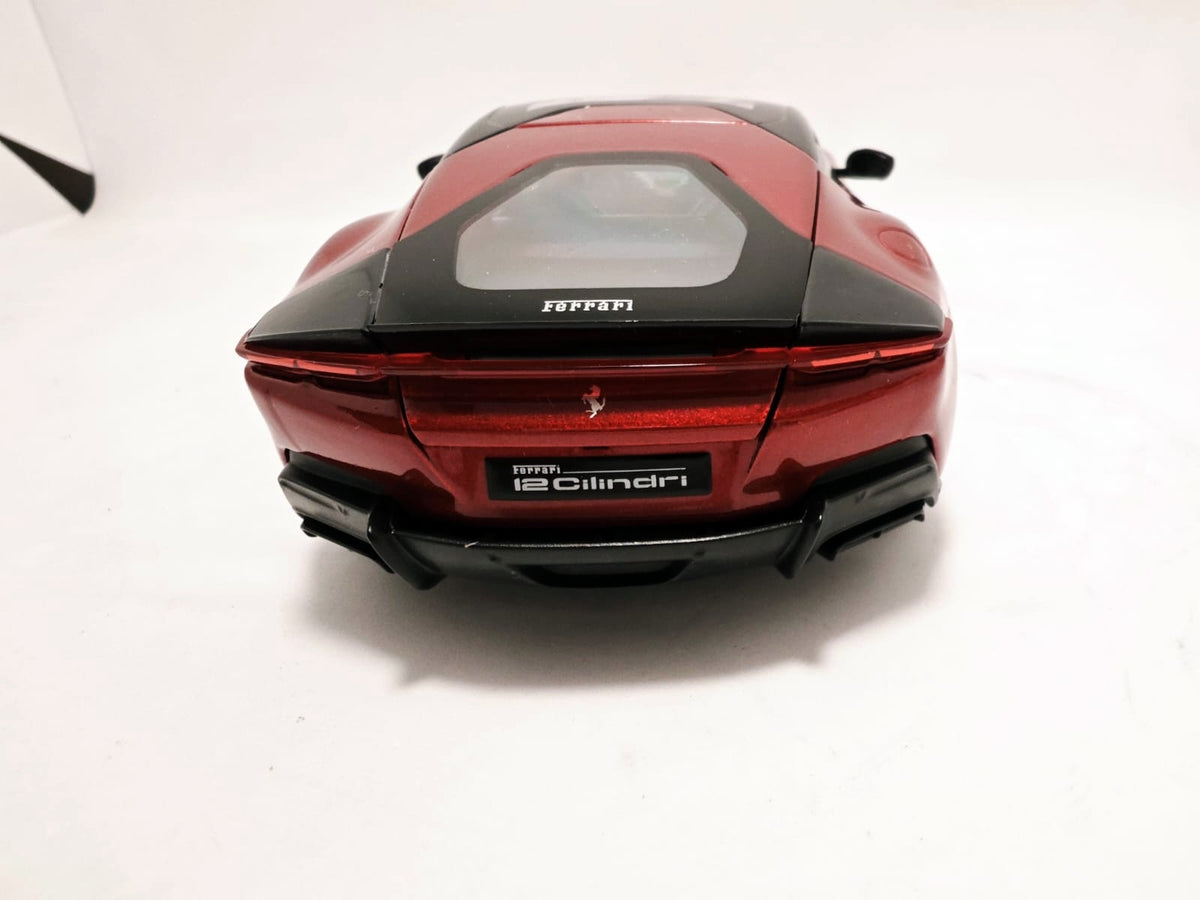 Ferrari 12 Cilindri - Escala 1/24 - Burago - (Sin caja)