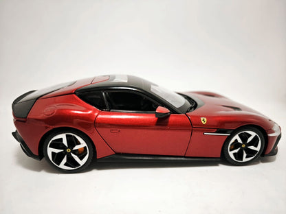 Ferrari 12 Cilindri - Escala 1/24 - Burago - (Sin caja)