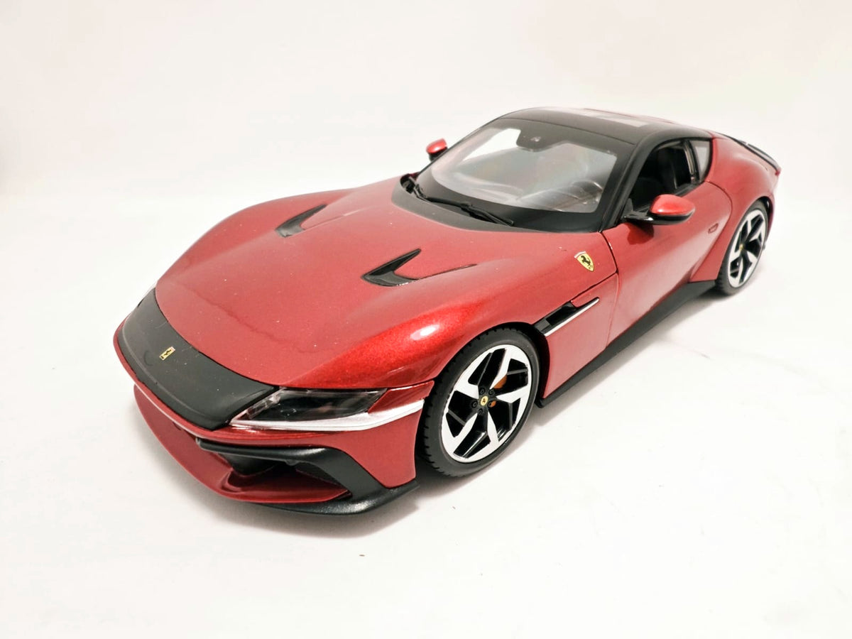 Ferrari 12 Cilindri - Escala 1/24 - Burago - (Sin caja)
