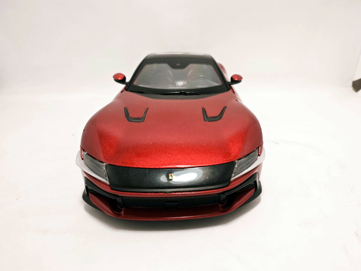 Ferrari 12 Cilindri - Escala 1/24 - Burago - (Sin caja)