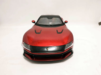 Ferrari 12 Cilindri - Escala 1/24 - Burago - (Sin caja)