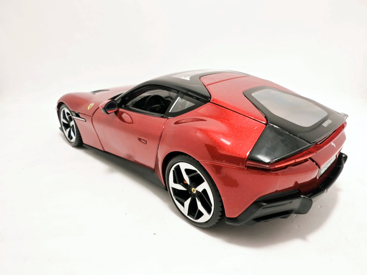 Ferrari 12 Cilindri - Escala 1/24 - Burago - (Sin caja)