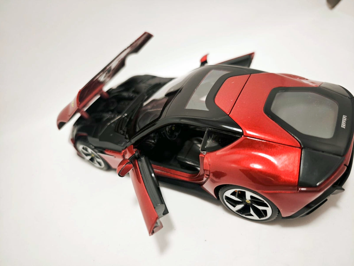 Ferrari 12 Cilindri - Escala 1/24 - Burago - (Sin caja)